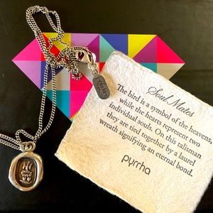 Pyrrha Soulmate Talisman Necklace